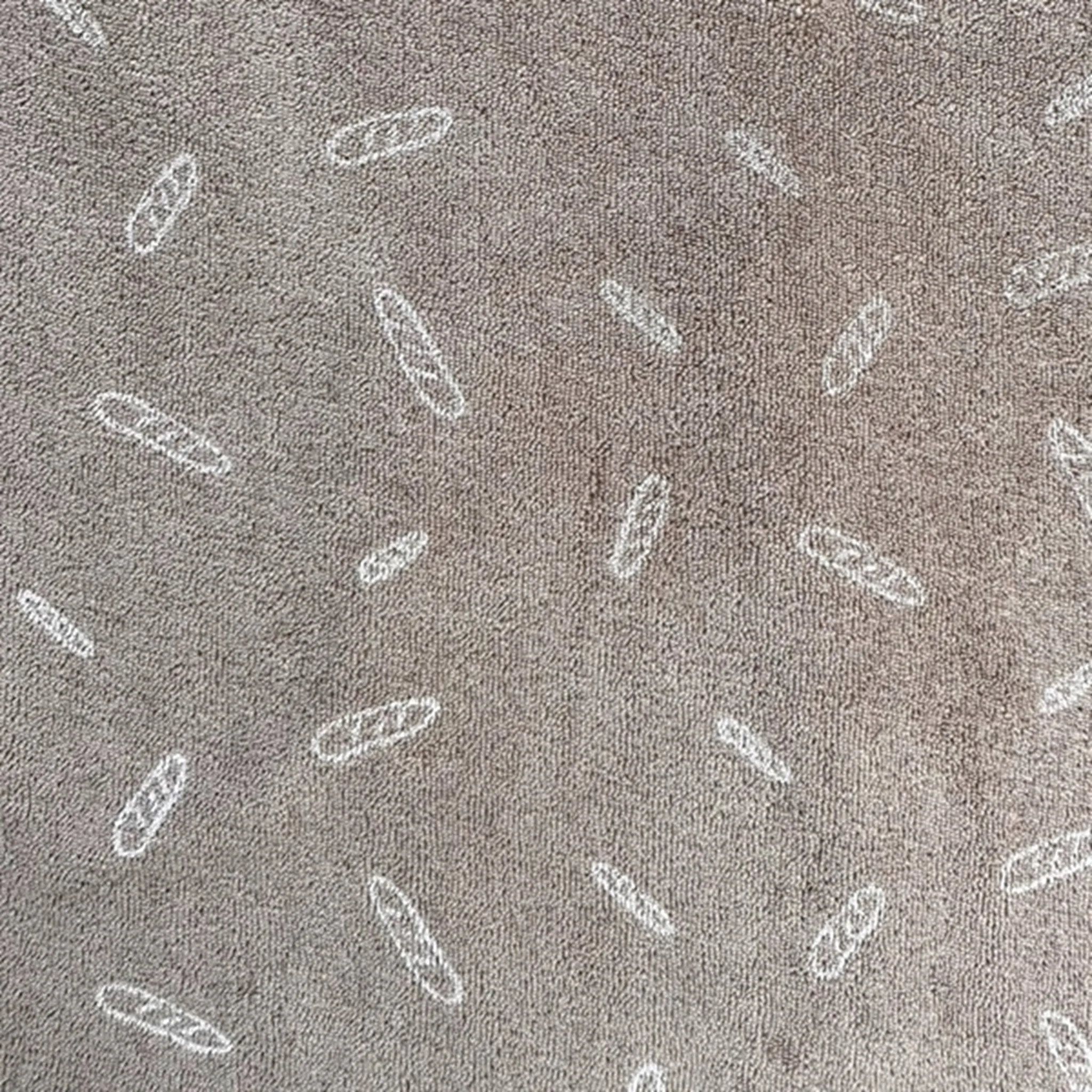 Monsieur Mini Baguette Beige Terry Onesie