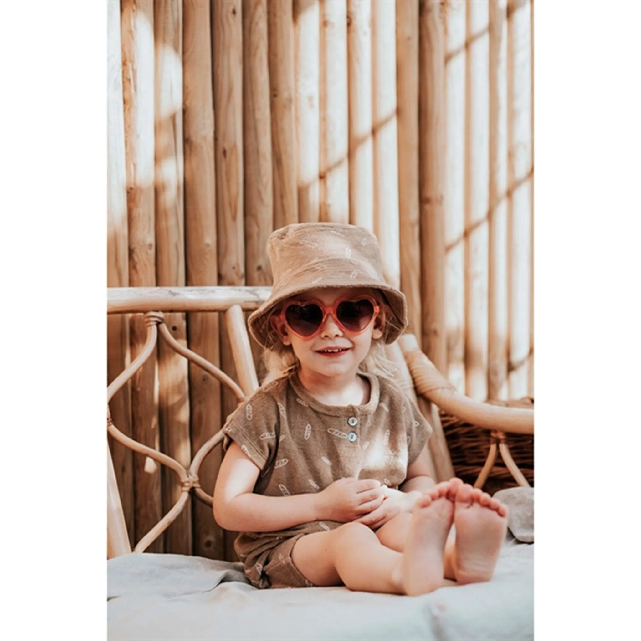 Monsieur Mini Terry Baguette Baggy Onesie Suit Bronze