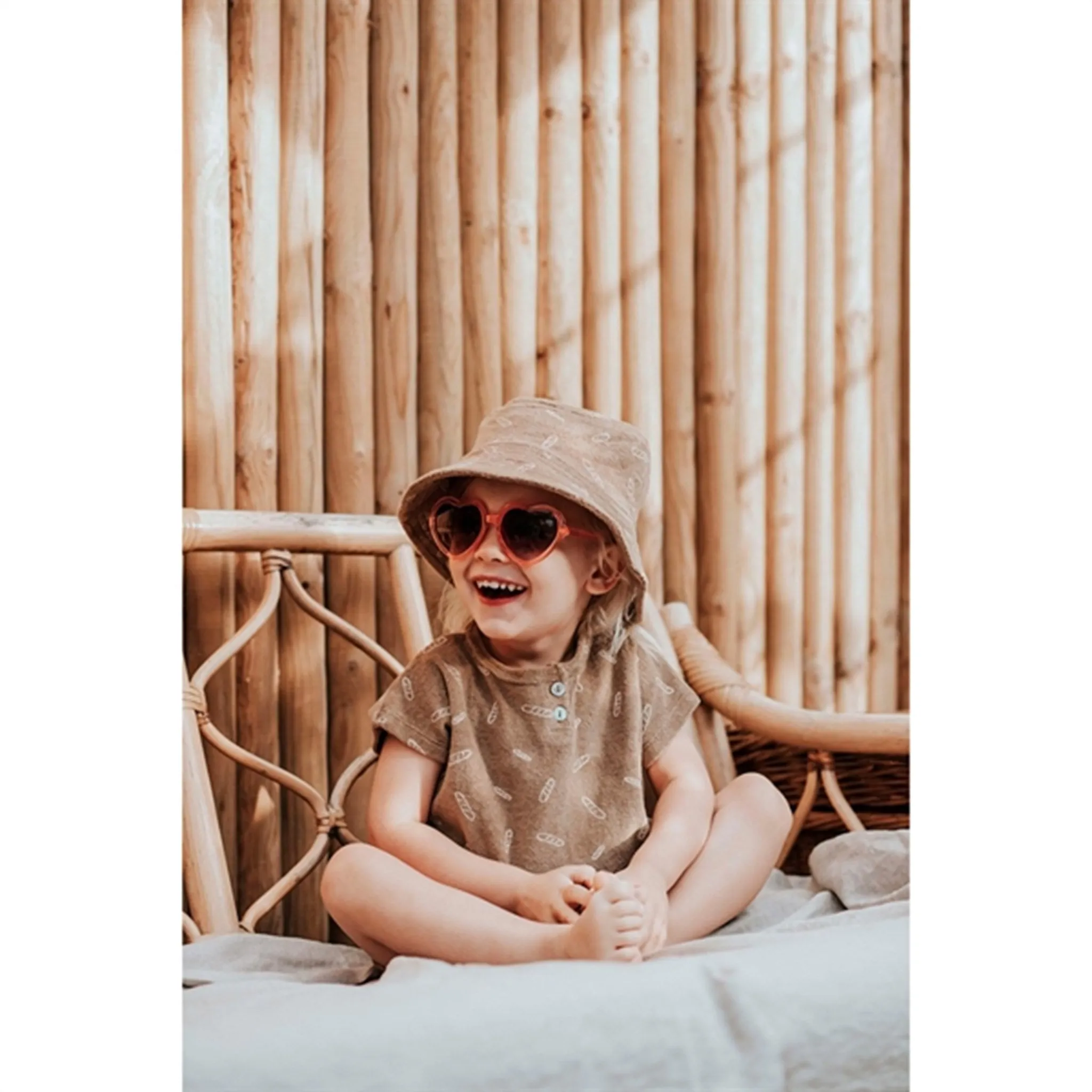Monsieur Mini Terry Baguette Baggy Onesie Suit Bronze
