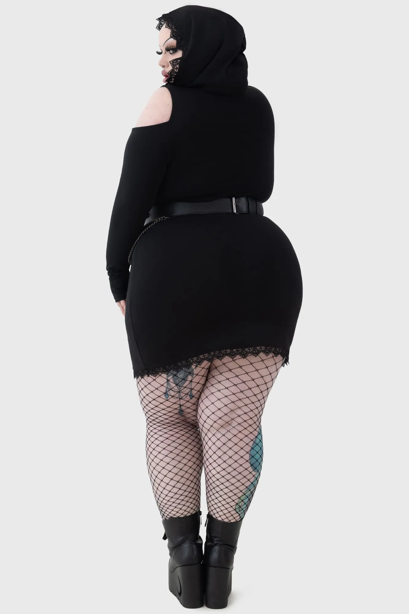 Moon Card Dress