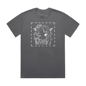 Morgana Selfie T-Shirt(Gray)