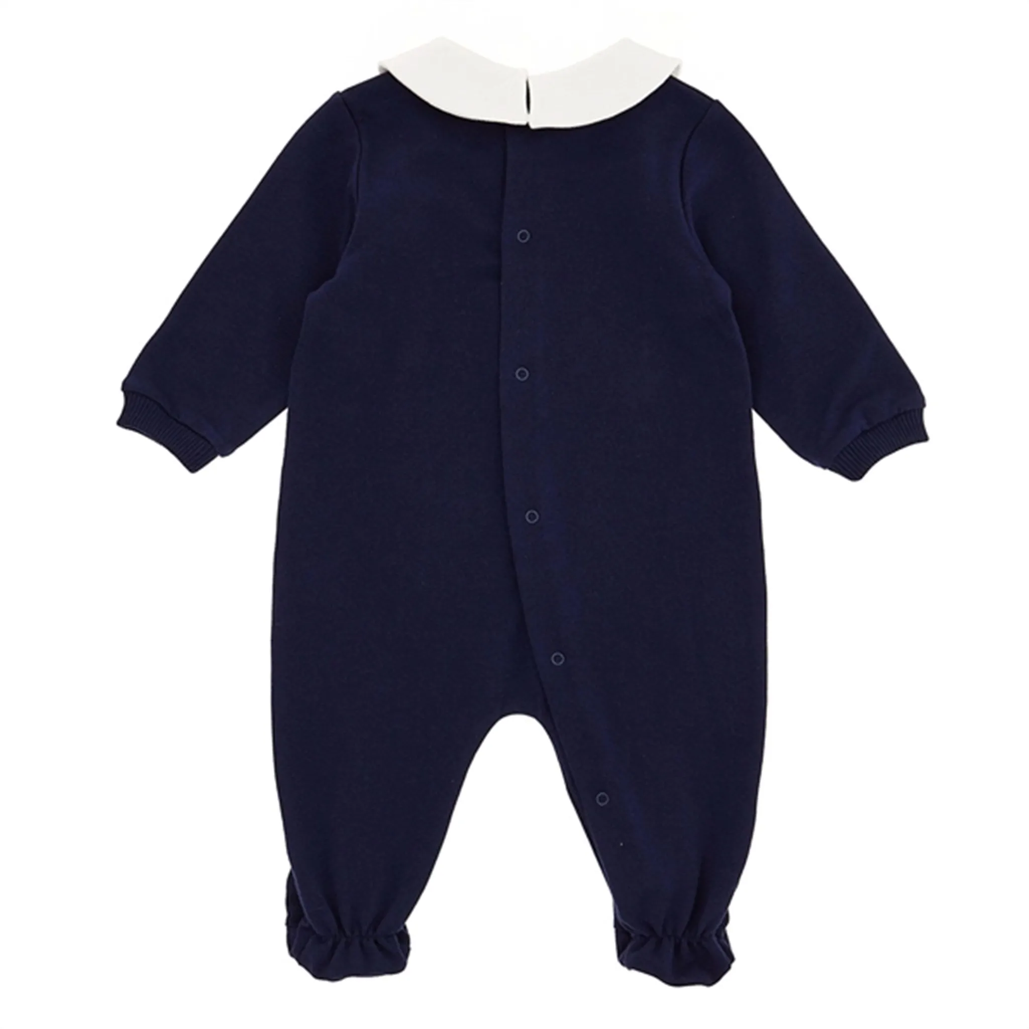 Moschino Navy Blue Onesie w/Hat