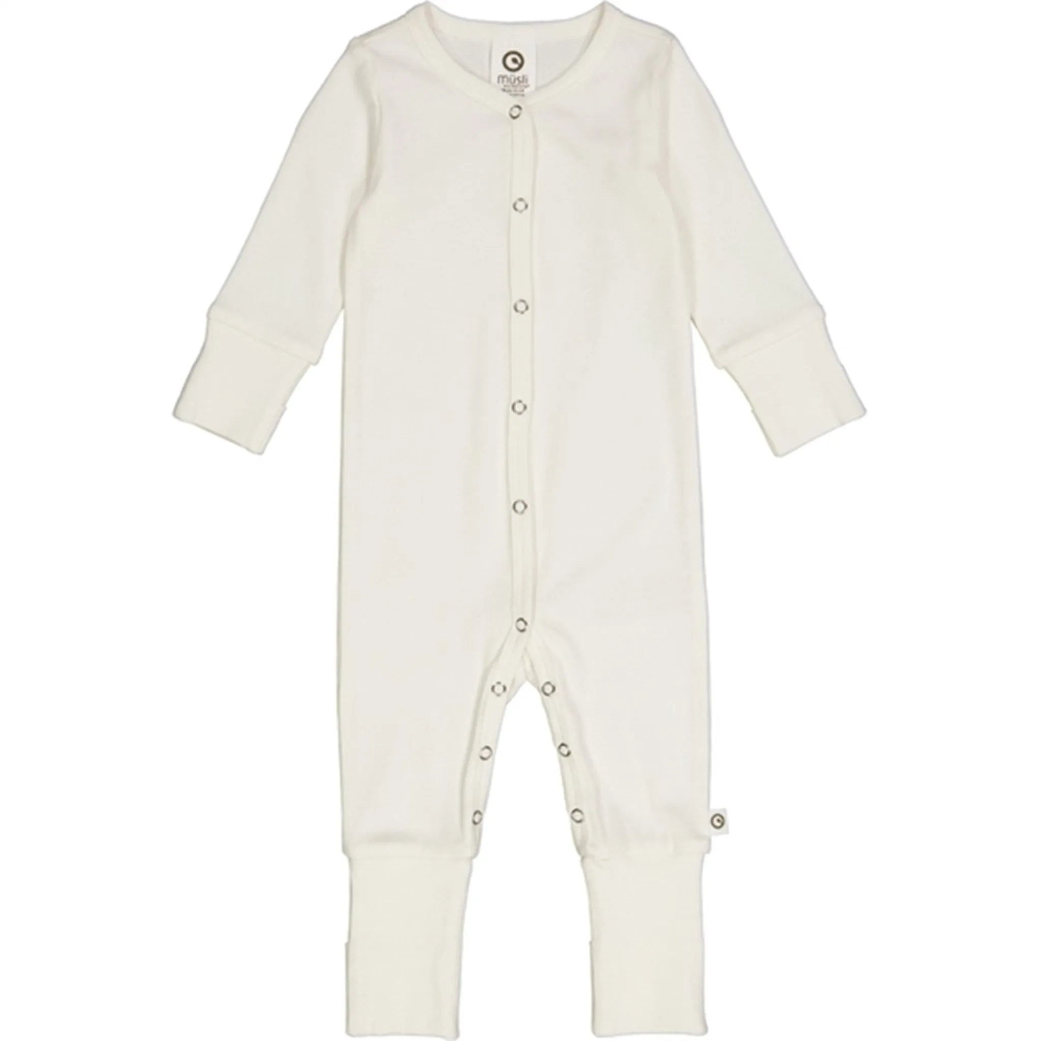 Msli Balsam Cream Rib Bodysuit