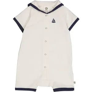 Msli Balsam Cream Sailboat Beach Summer Suit