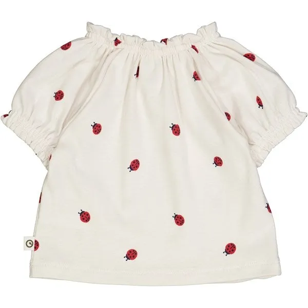 Msli Balsam Cream/Apple Red/Night Blue Ladybird Top
