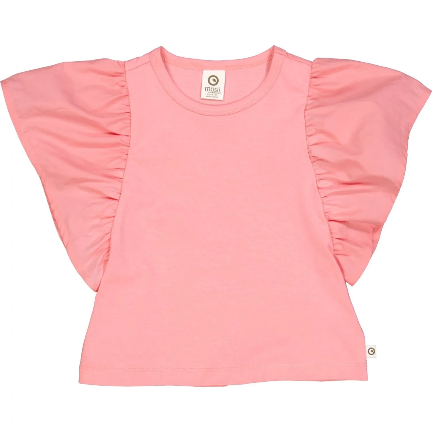 Msli Bubblegum Cozy Me Frill Top