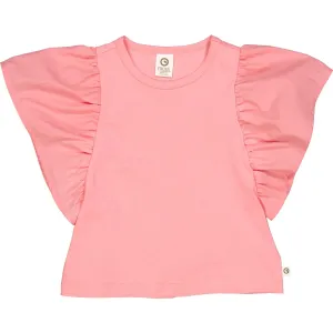 Msli Bubblegum Cozy Me Frill Top