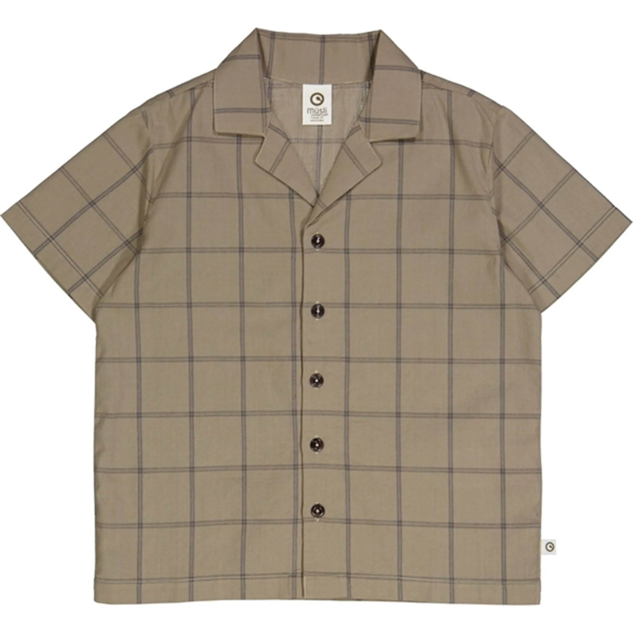 Msli Cashew Check Shirt