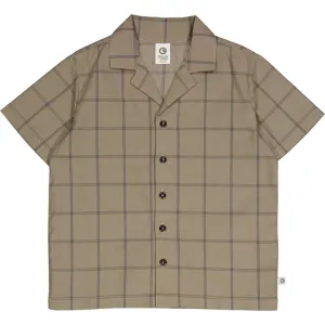 Msli Cashew Check Shirt