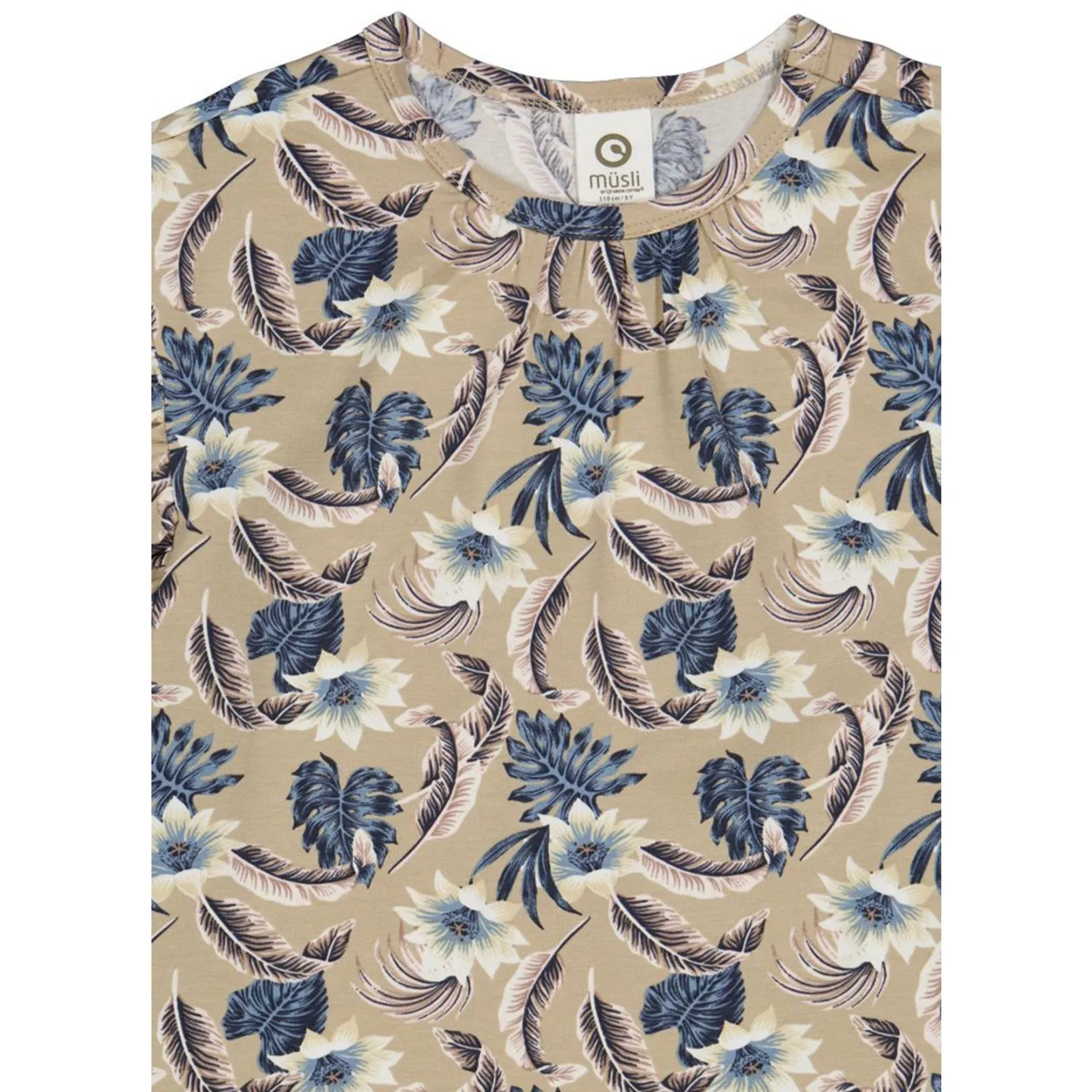Msli Cashmere/ Mary/ Night Blue Lily Top