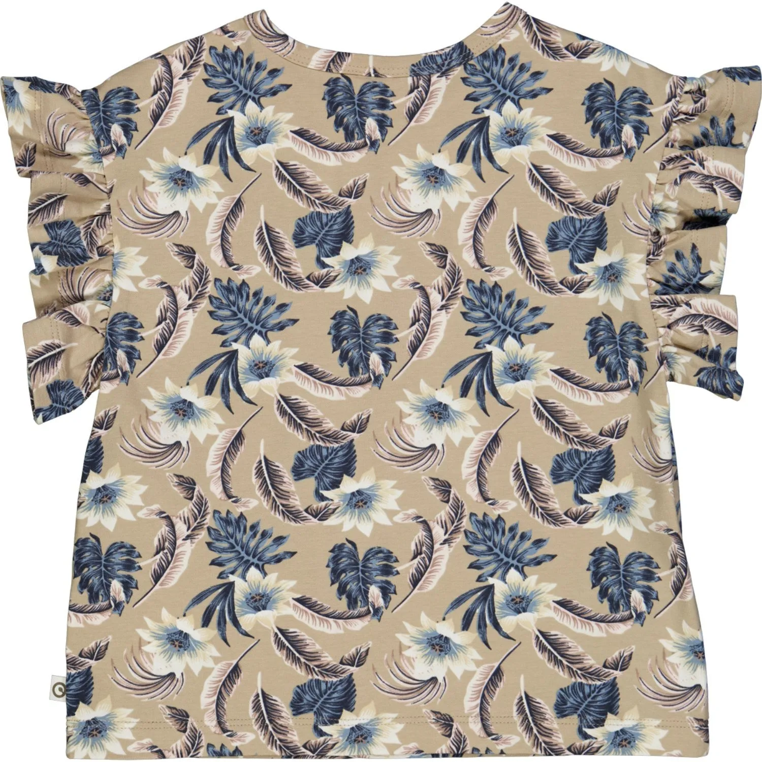 Msli Cashmere/ Mary/ Night Blue Lily Top