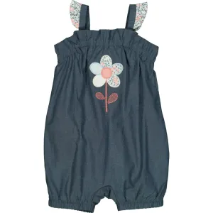 Msli Chambray Petit Beach Jumpsuit
