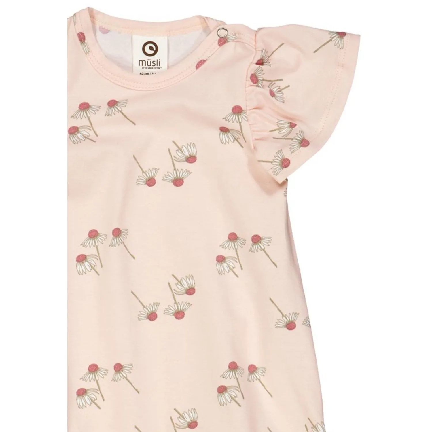 Msli Mary/ Bubblegum/ Balsam Cream Chamomile Beach Jumpsuit