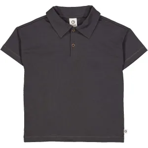 Msli Mystery Blue Cozy Me Collar Shirt