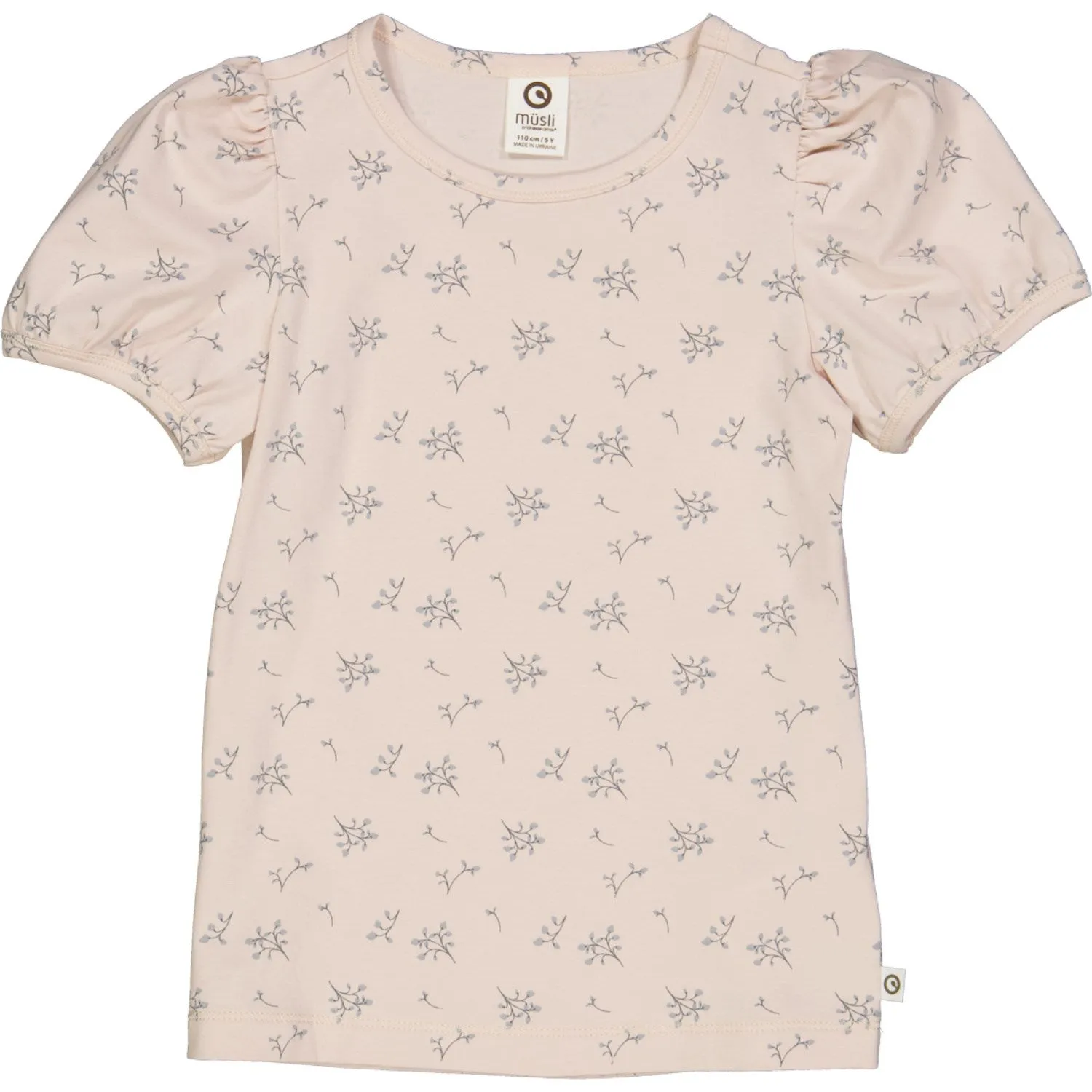 Msli Nightingale/ Jasmin Blue/ Stormy Blue Jasmin Puff Top