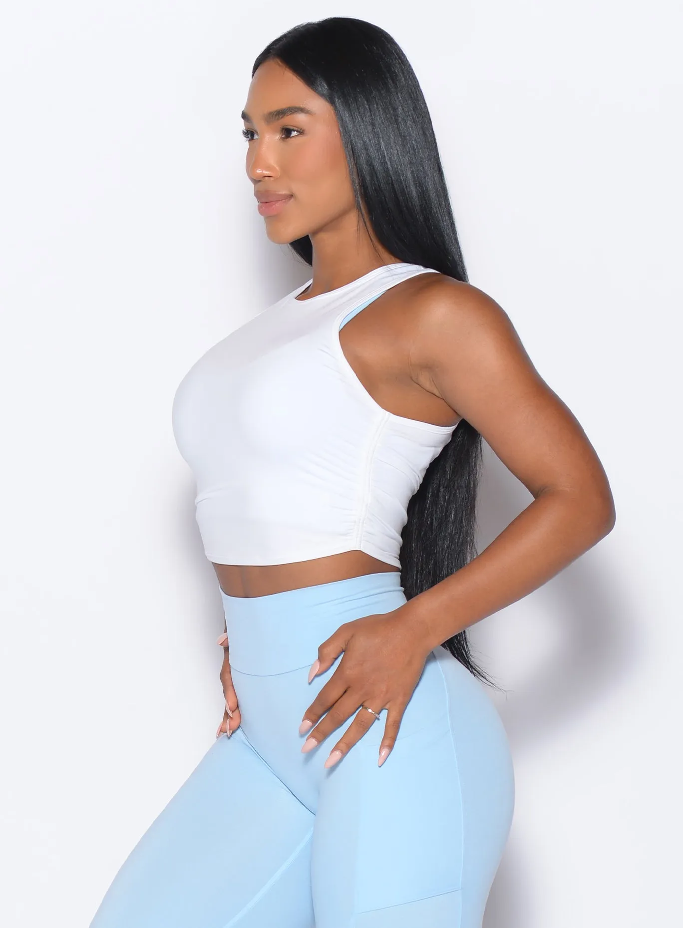 Muscle Scrunch Tank Bombshell