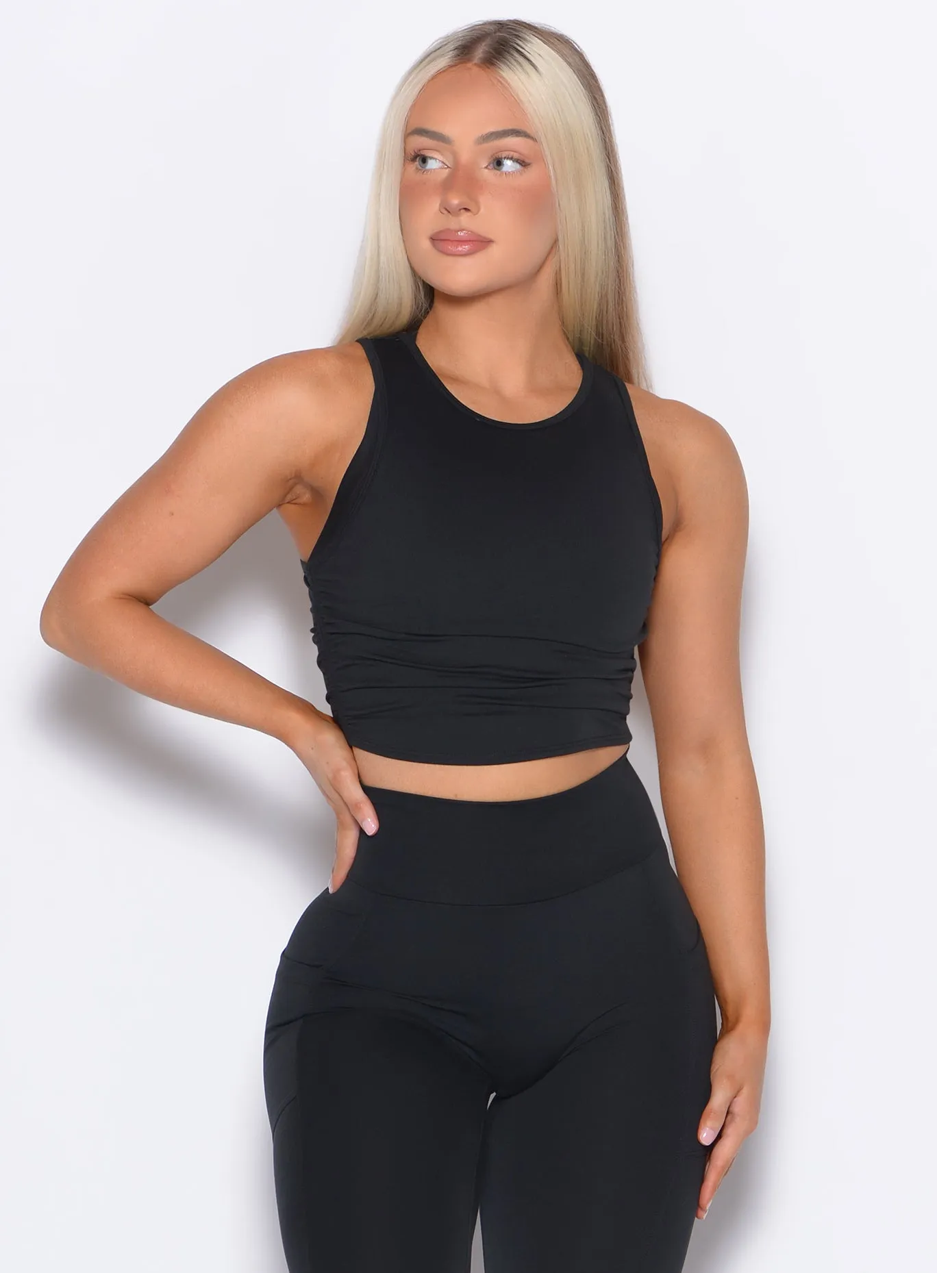 Muscle Scrunch Tank Bombshell