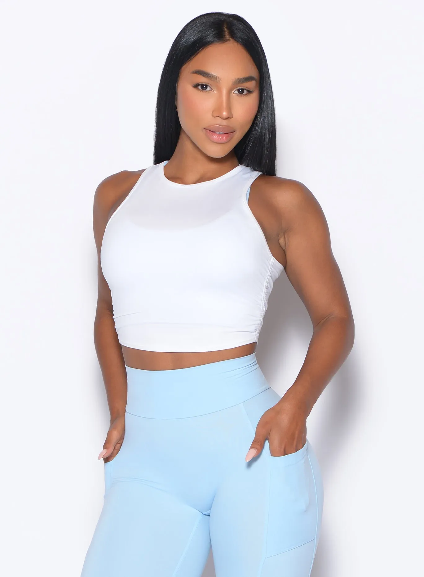 Muscle Scrunch Tank Bombshell