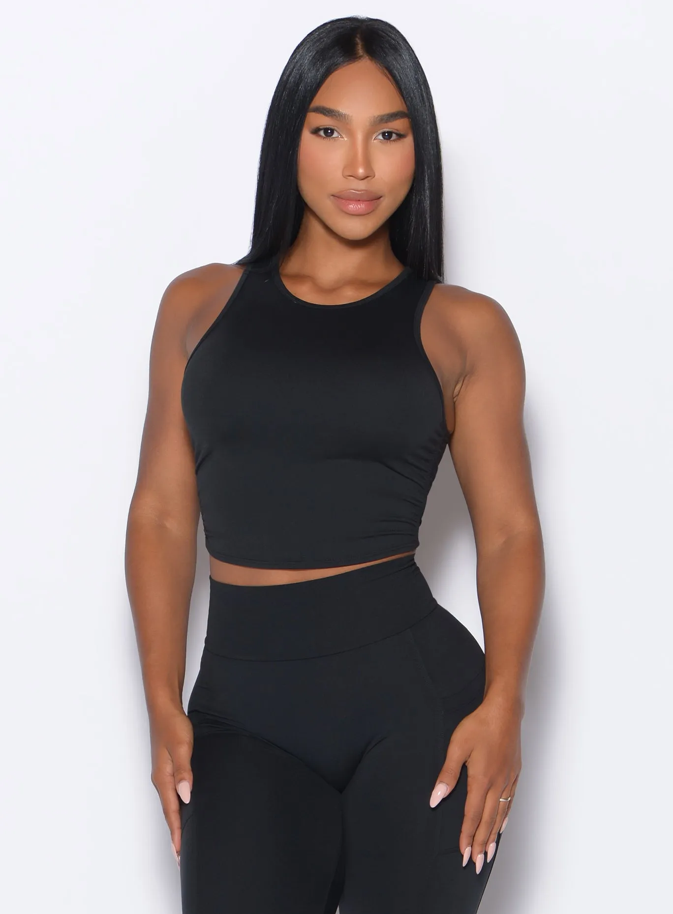 Muscle Scrunch Tank Bombshell
