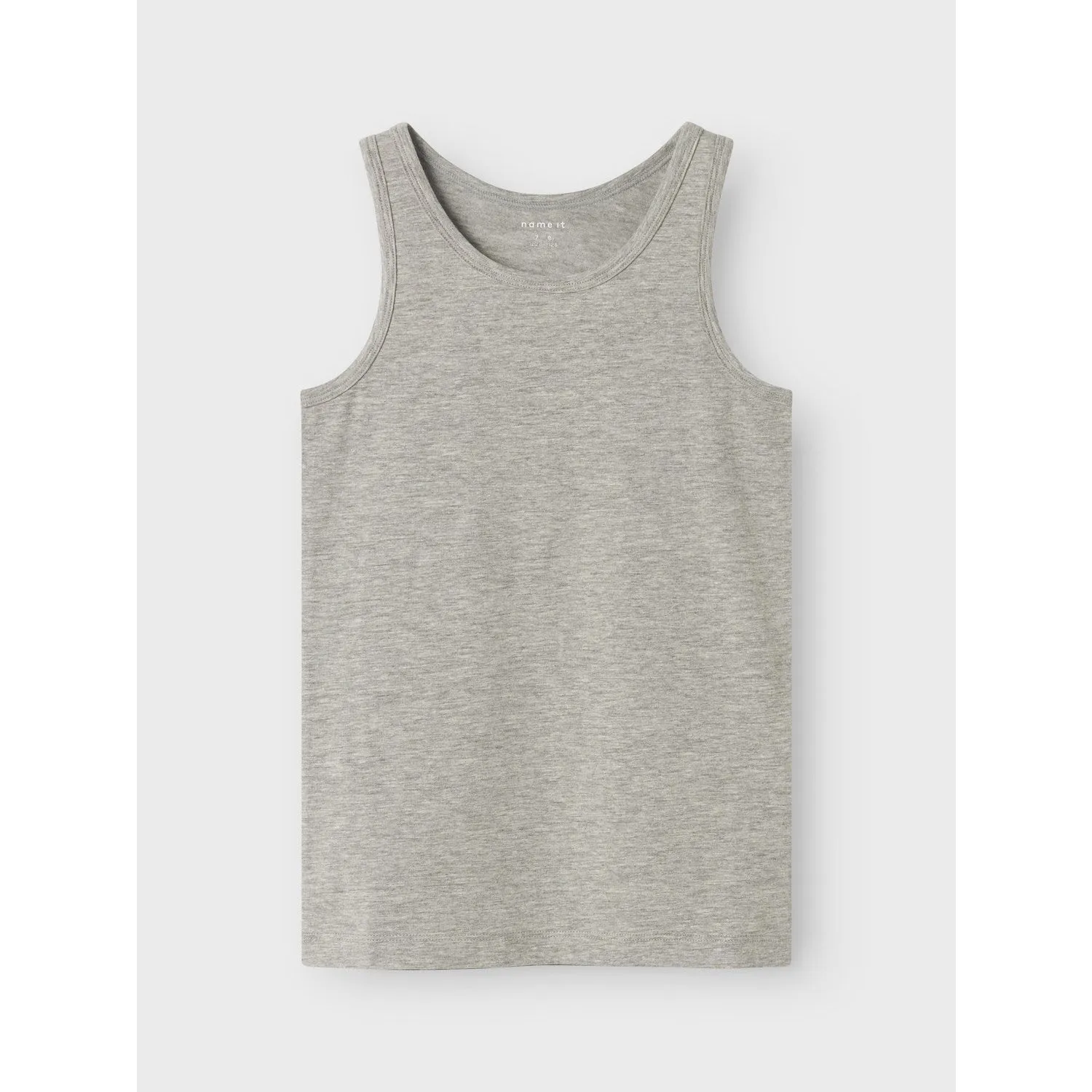 Name It Aquamarine Tank Top 4-Pack Aquamarine Noos