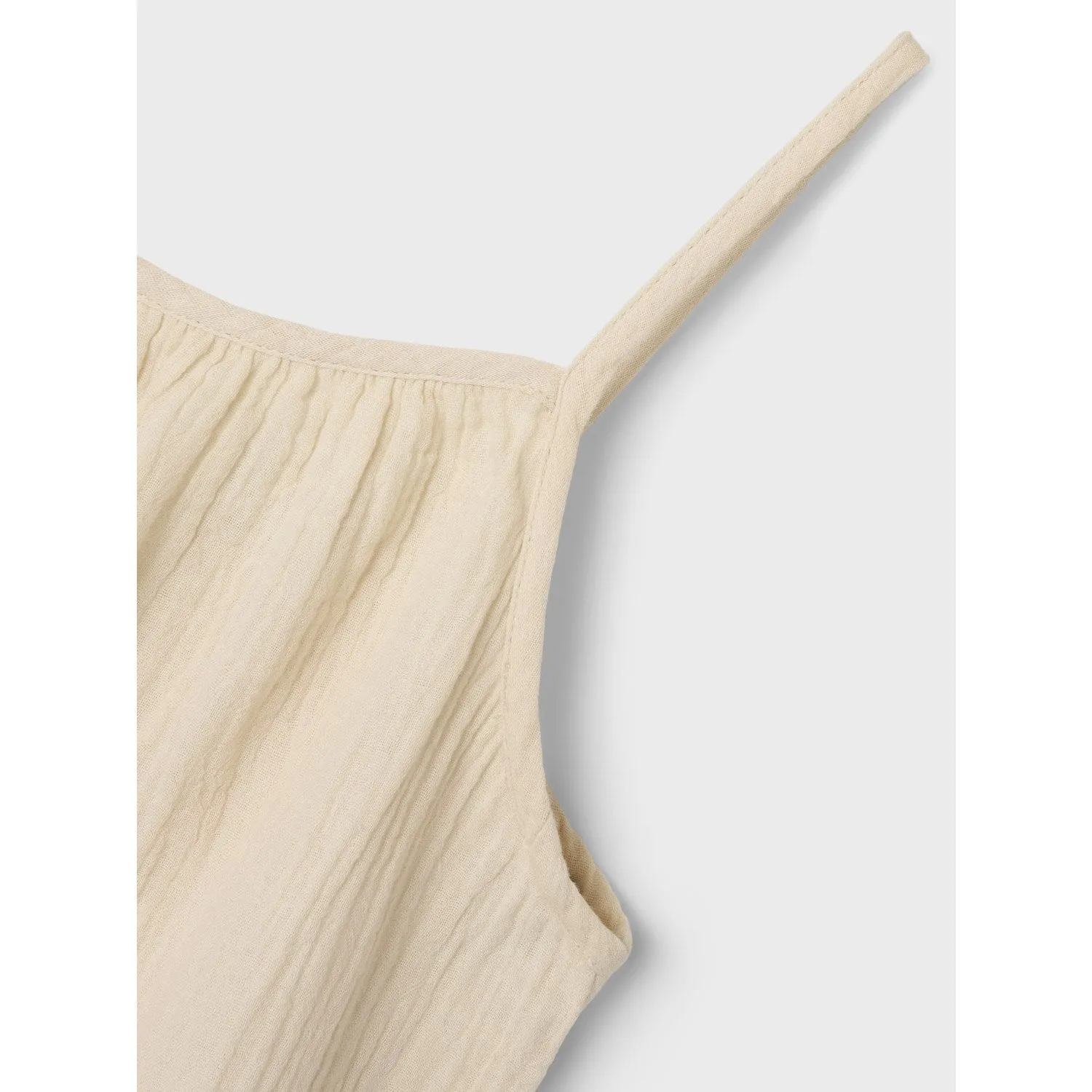 Name It Brazzilian Sand Nkfhisa Short Strap Top Pb