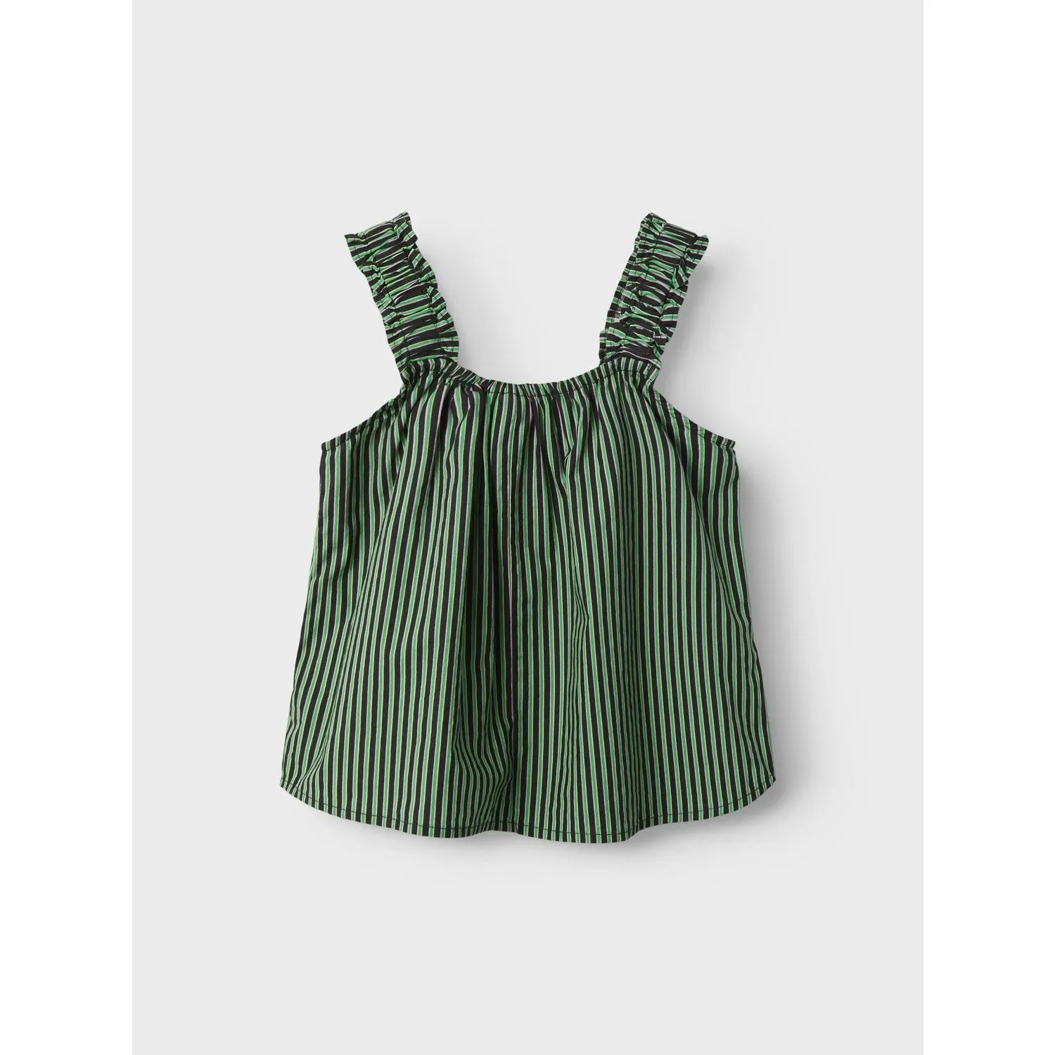 Name It Bright Green Filaura Strap Top
