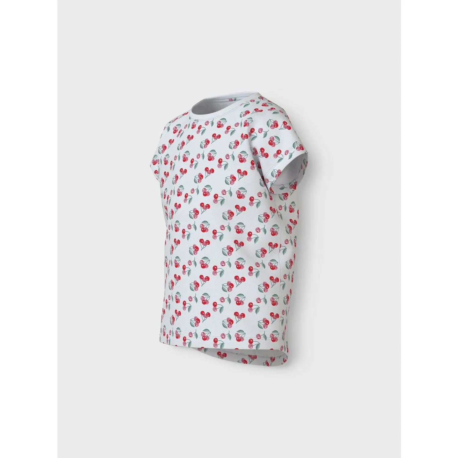 Name It Bright White Cherries Vigga T-Shirt