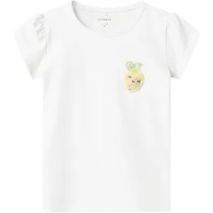Name It Bright White Fedorar T-Shirt
