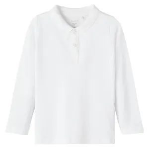 Name it Bright White Fenrir Polo