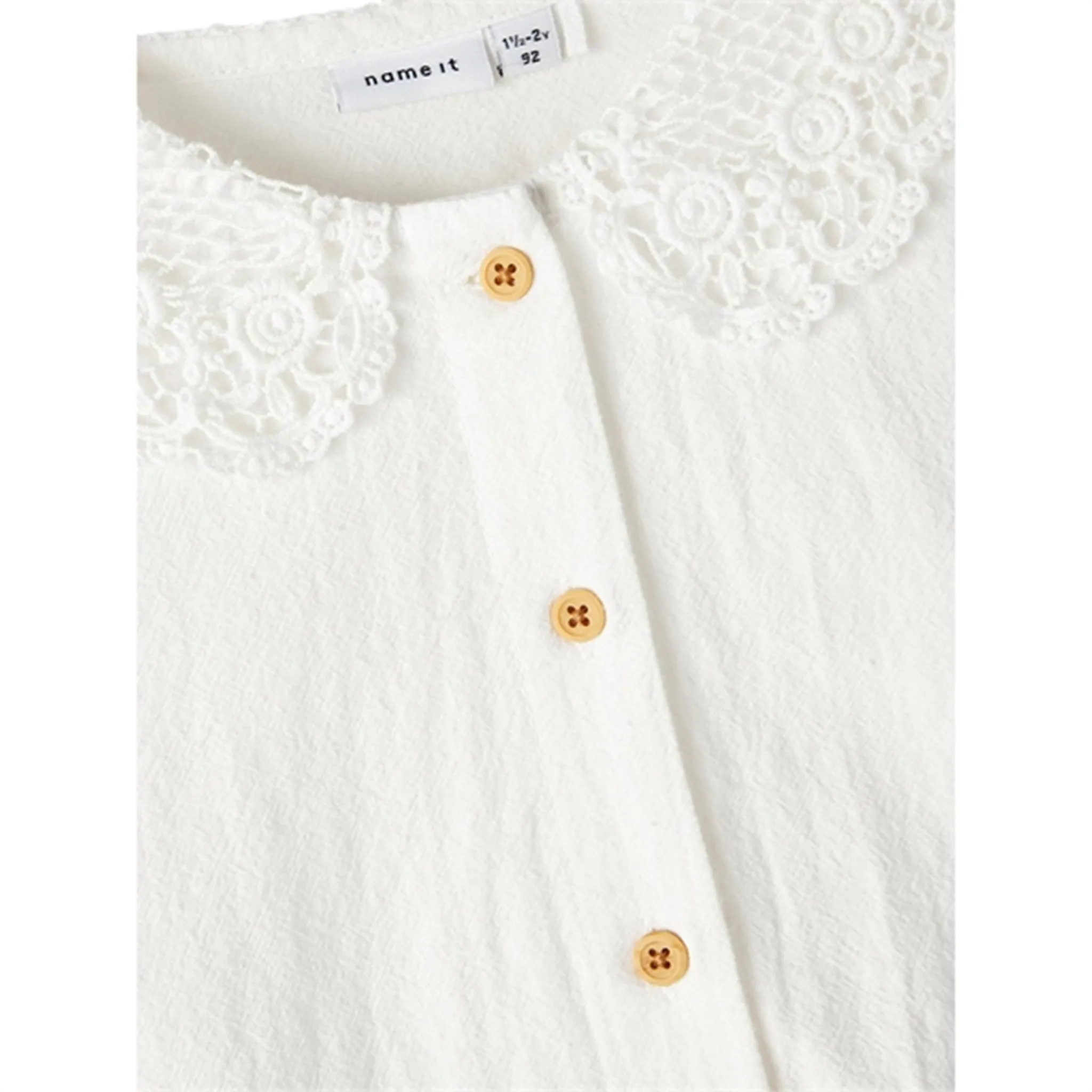 Name it Bright White Ferine Blouse
