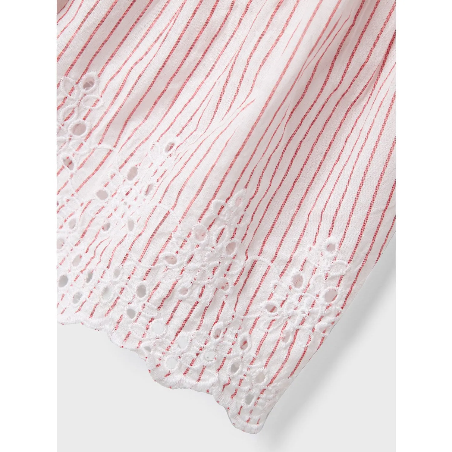Name It Bright White Fesinne Top