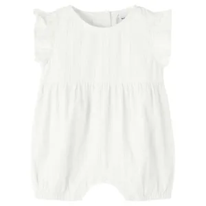 Name it Bright White Hilla Romper