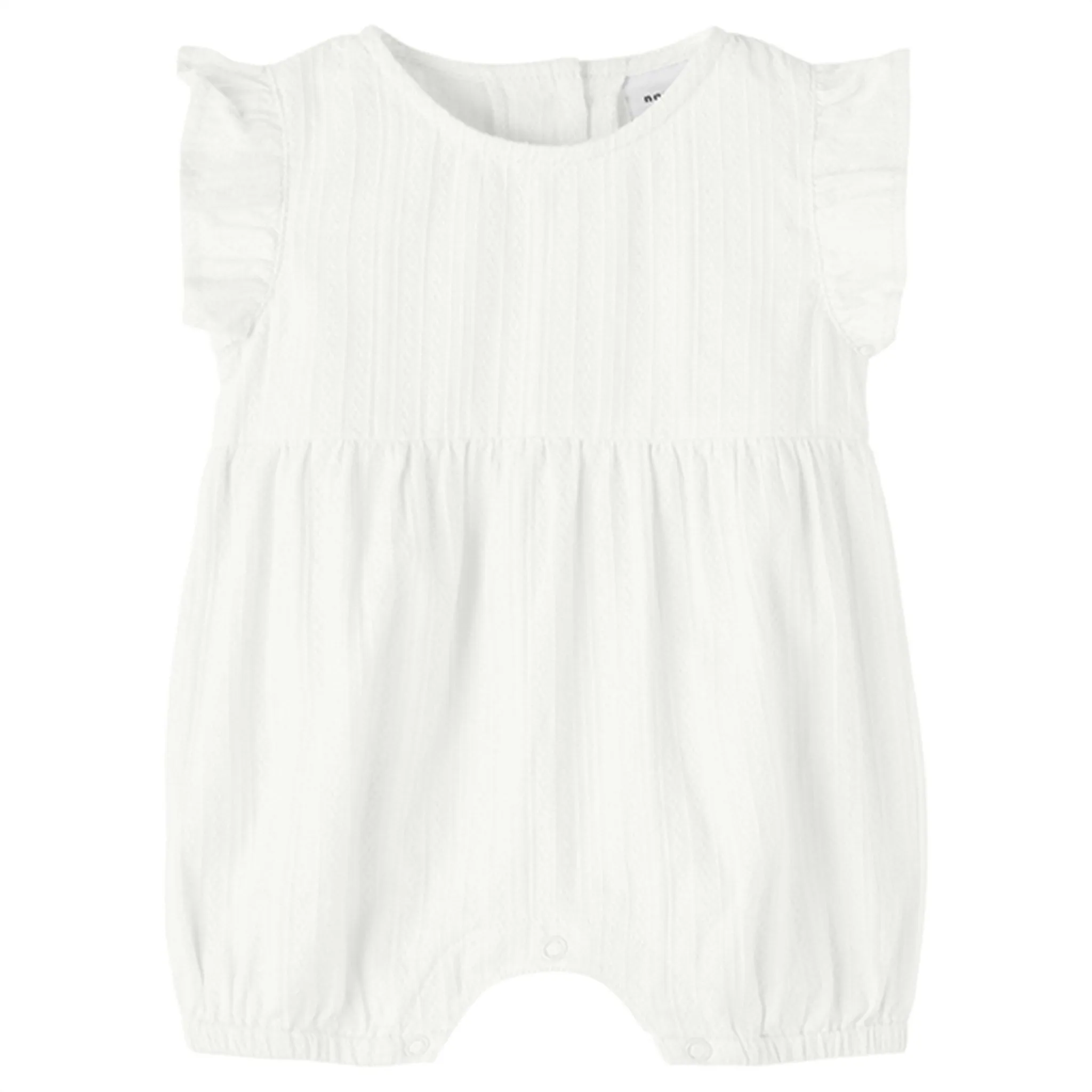 Name it Bright White Hilla Romper