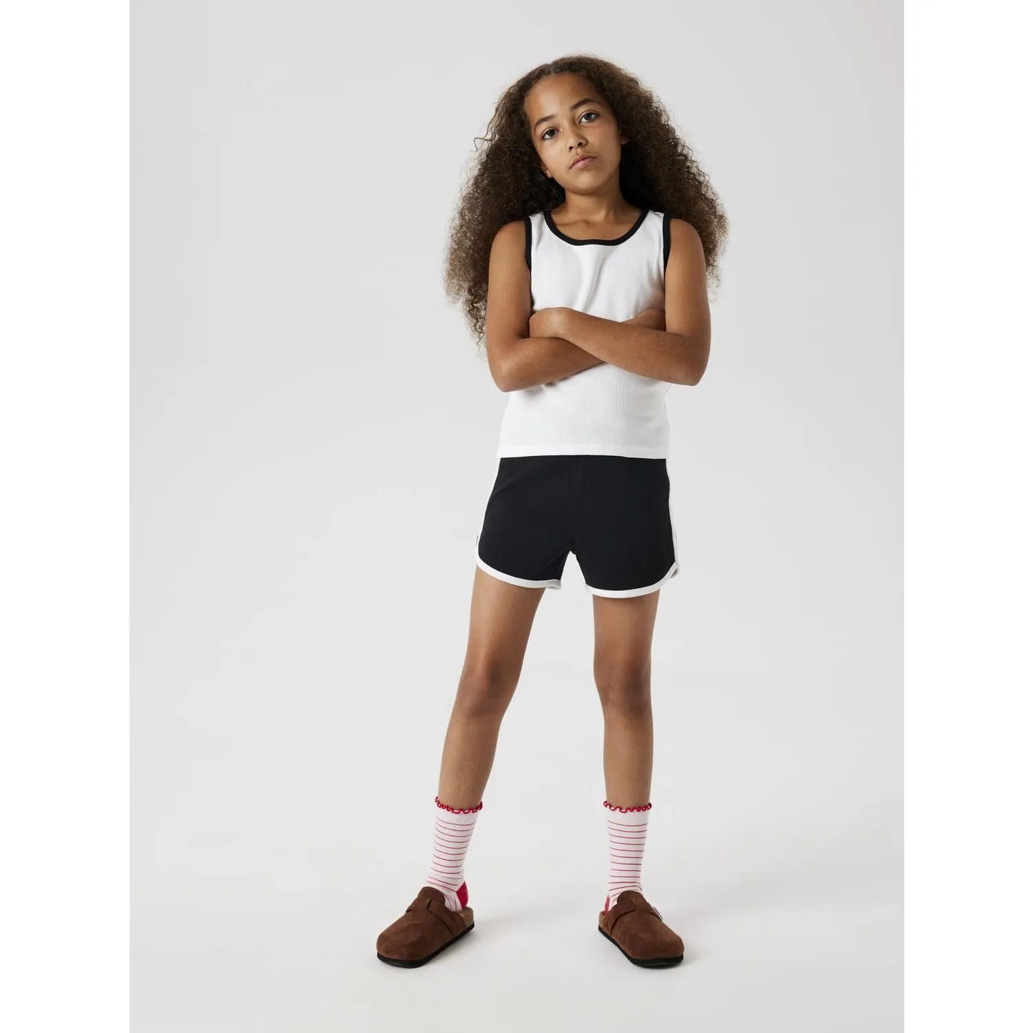 Name It Bright White Jally Slim Top