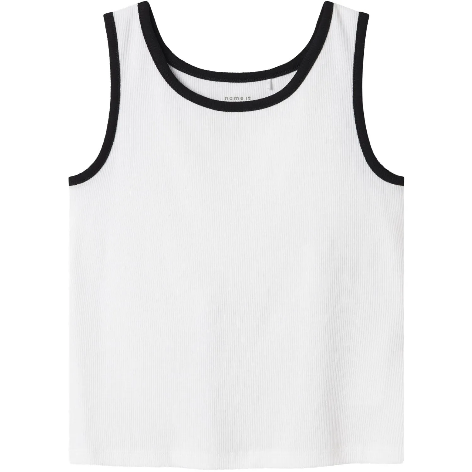 Name It Bright White Jally Slim Top