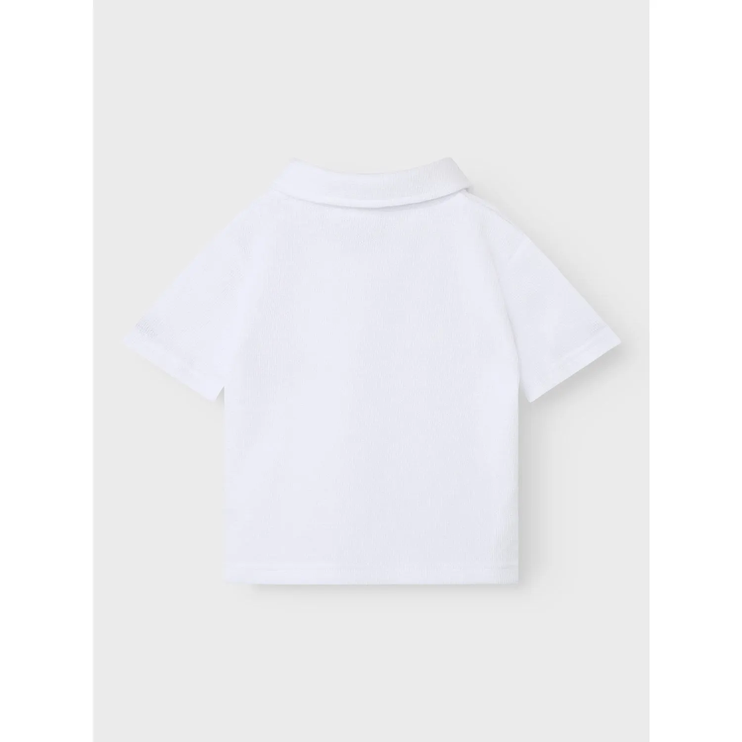 Name It Bright White Janus Regular Polo