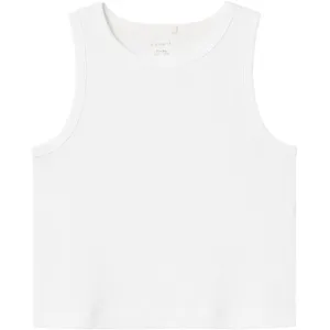 Name it Bright White Nakal Crop Top Noos