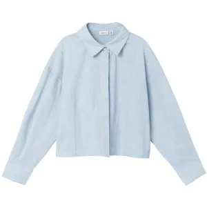 Name it Chambray Blue Falinnen Shirt