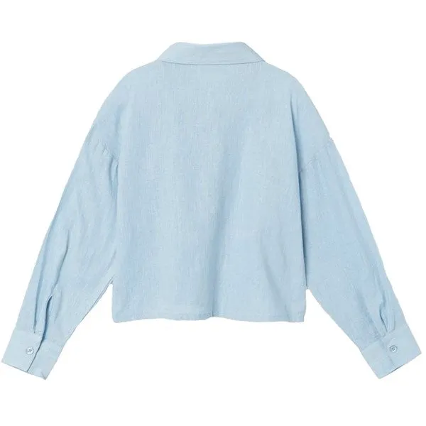 Name it Chambray Blue Falinnen Shirt