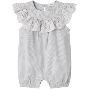 Name It Chambray Blue Hiline Sunsuit