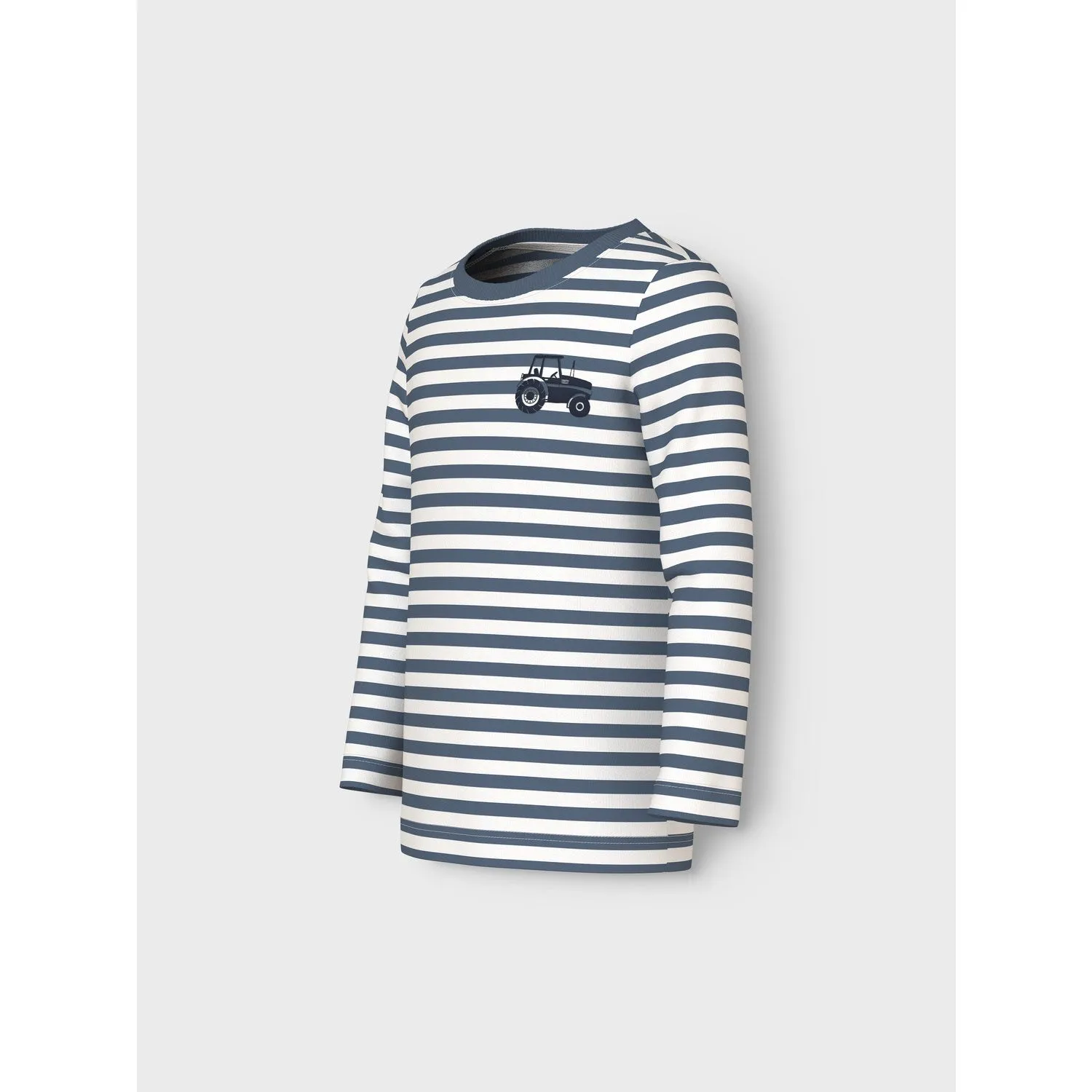Name It China Blue Tractor Villy Slim Blouse