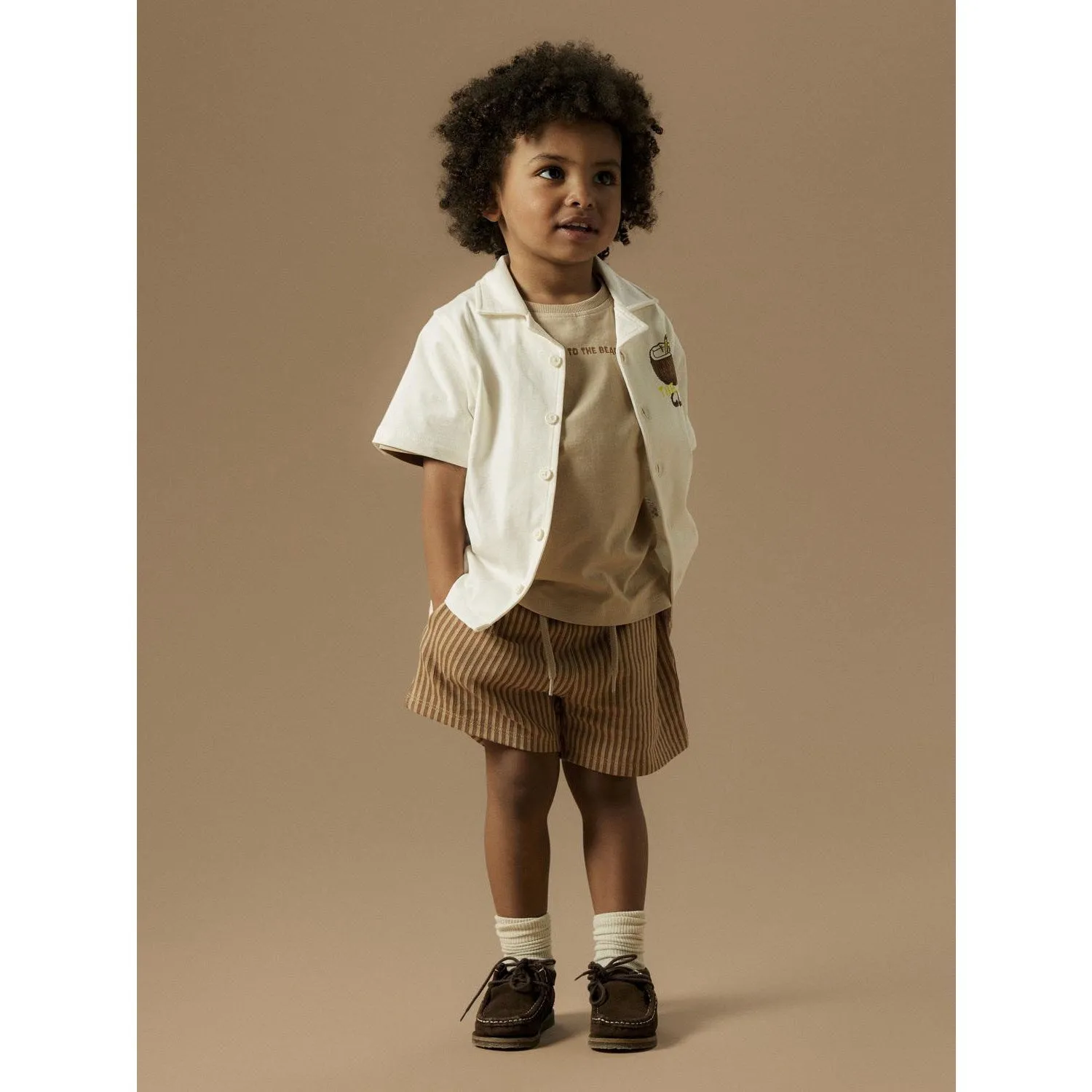 Name It Cloud Dancer Nmmhisher Nreg Ss Shirt