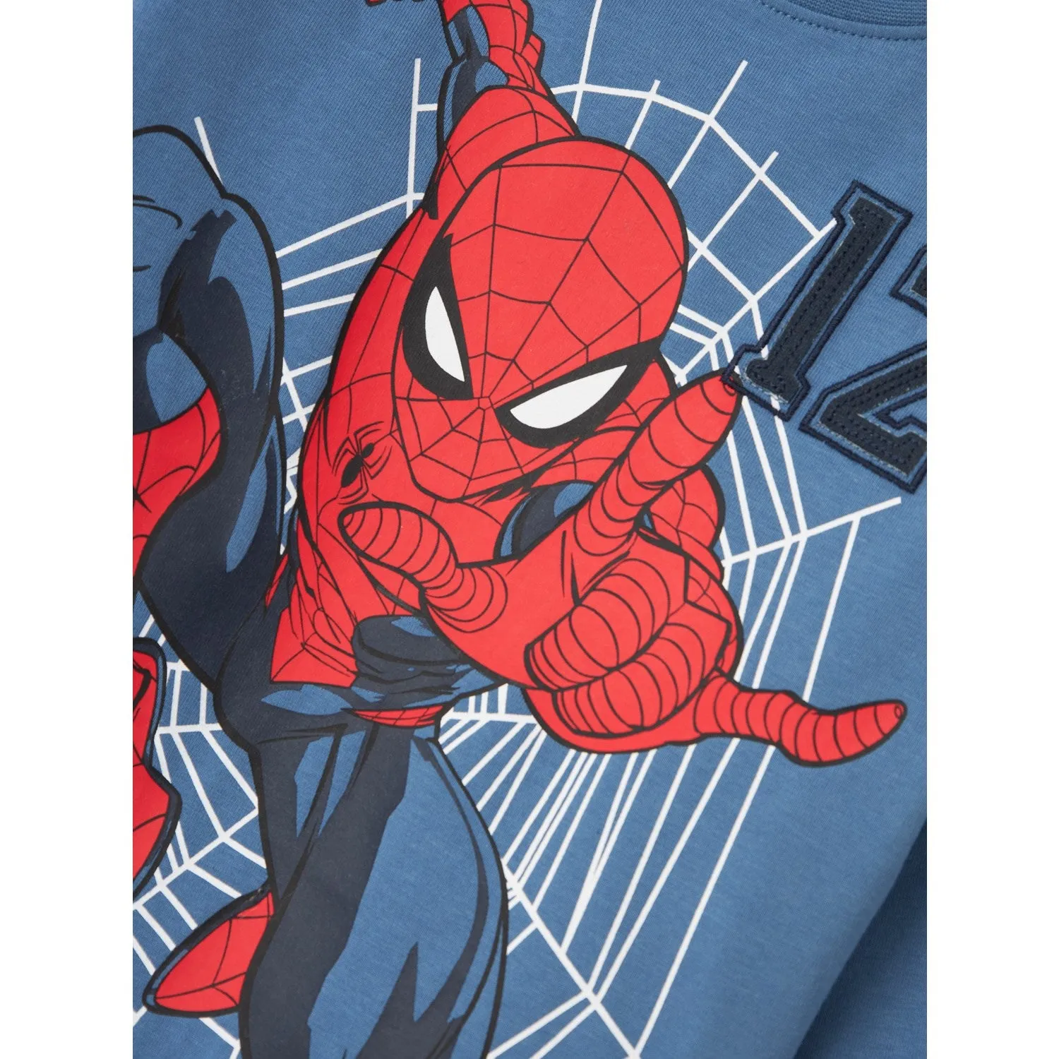 Name It Coronet Blue Jaris Spiderman Blouse