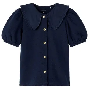 Name it Dark Sapphire Fair Blouse
