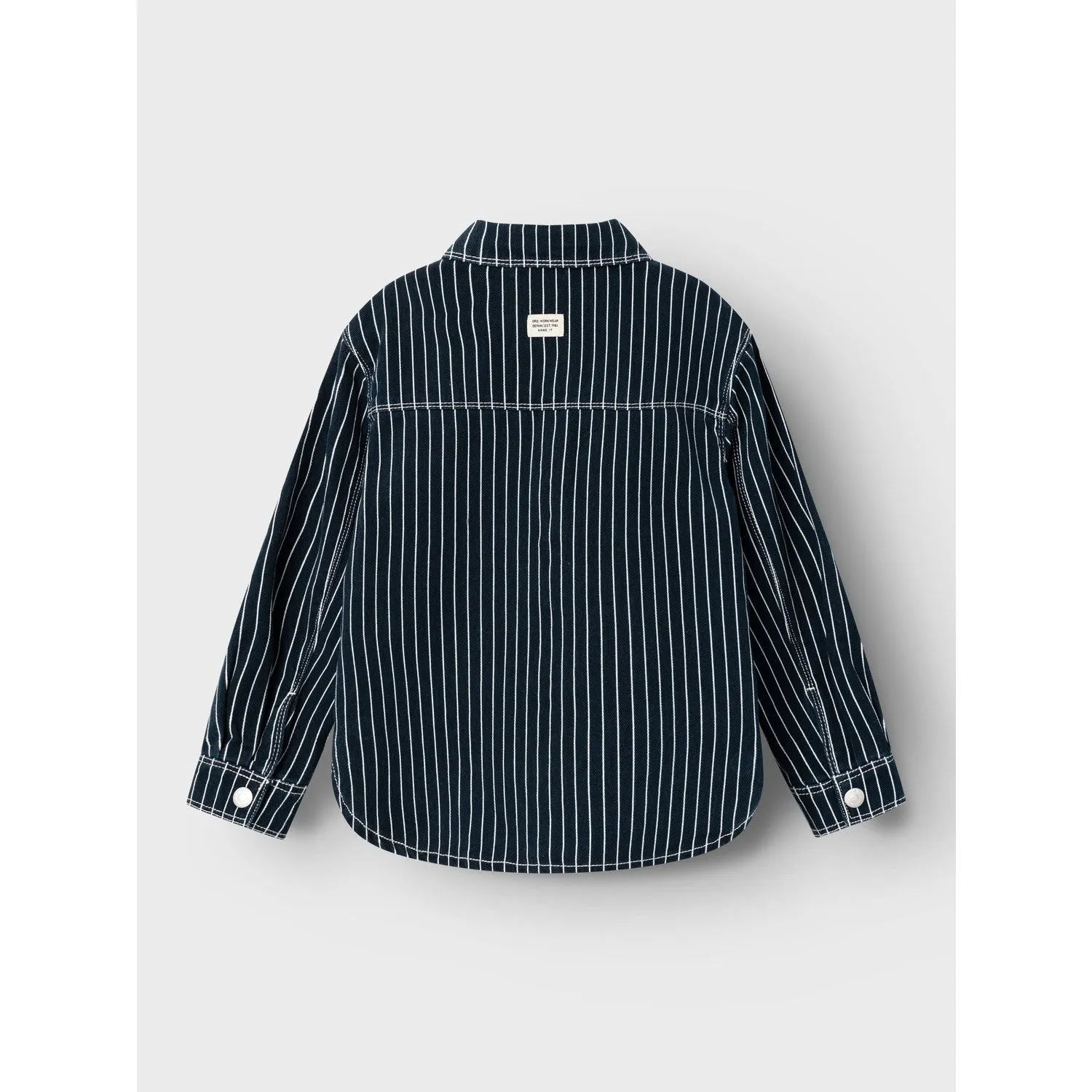 Name It Dark Sapphire Mine Twill Oversize Overshirt