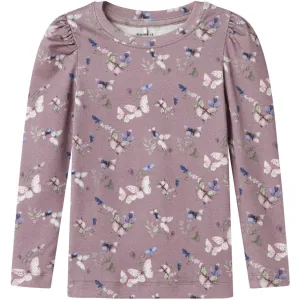 Name It Elderberry Bela Blouse