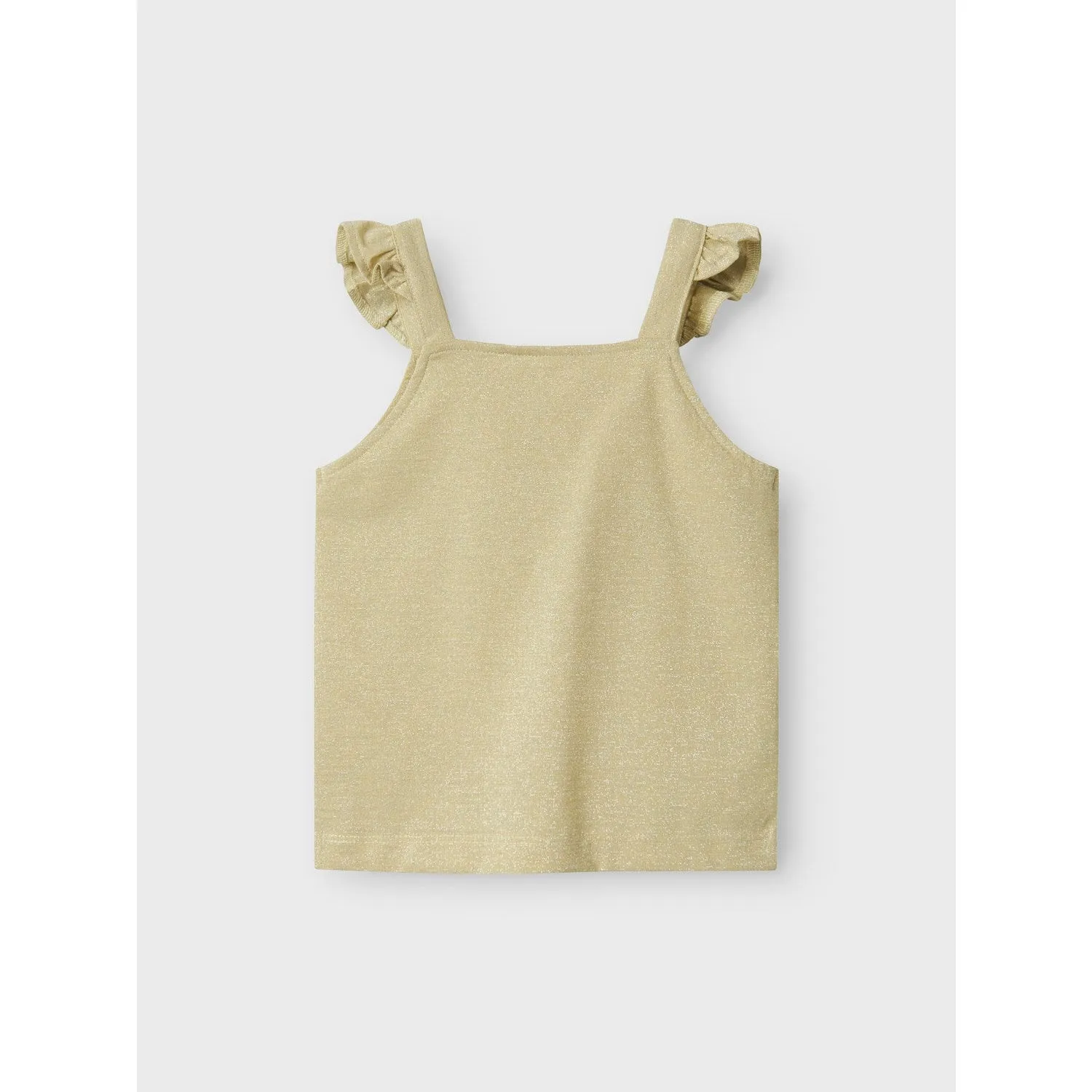 Name It Golden Haze Nmfjijia Slim Short Strap Top Pb