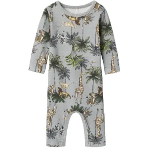 Name It Grey Melange Jebb Lion King Onesie