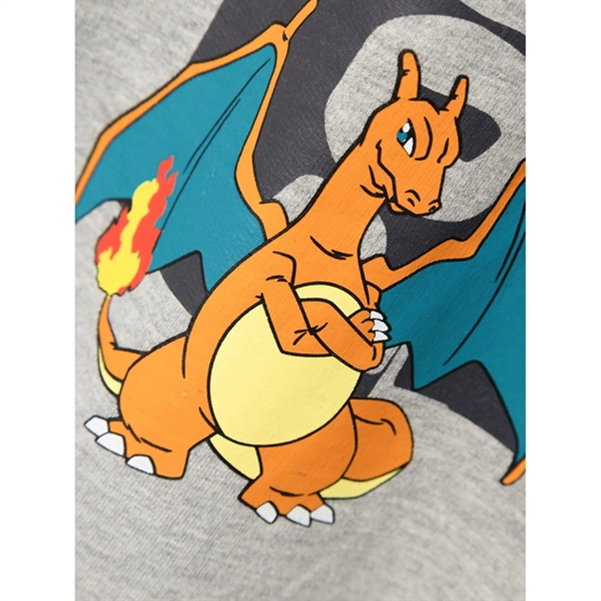 Name it Grey Melange Ott Pokemon Sweatshirt