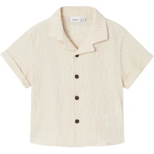 Name It Humus/Jet Stream Fedenis Shirt